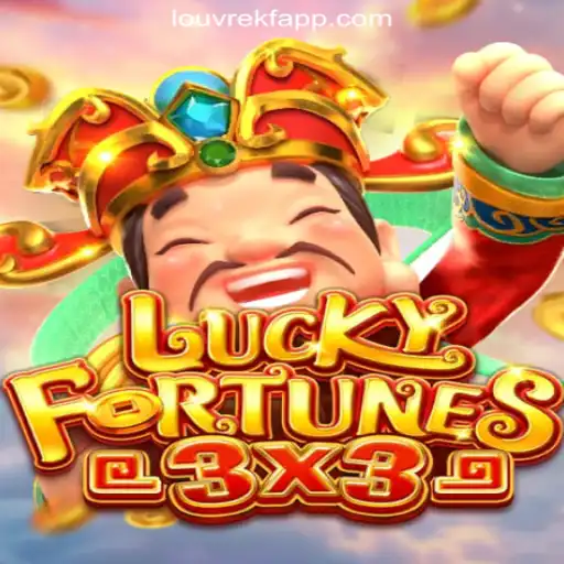 Introducing LUCKYFORTUNES3x3: The Exciting New Slot Game