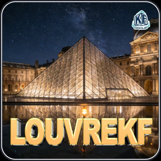 LOUVREKF.COM Oficial Slots Brasil #1 Logo